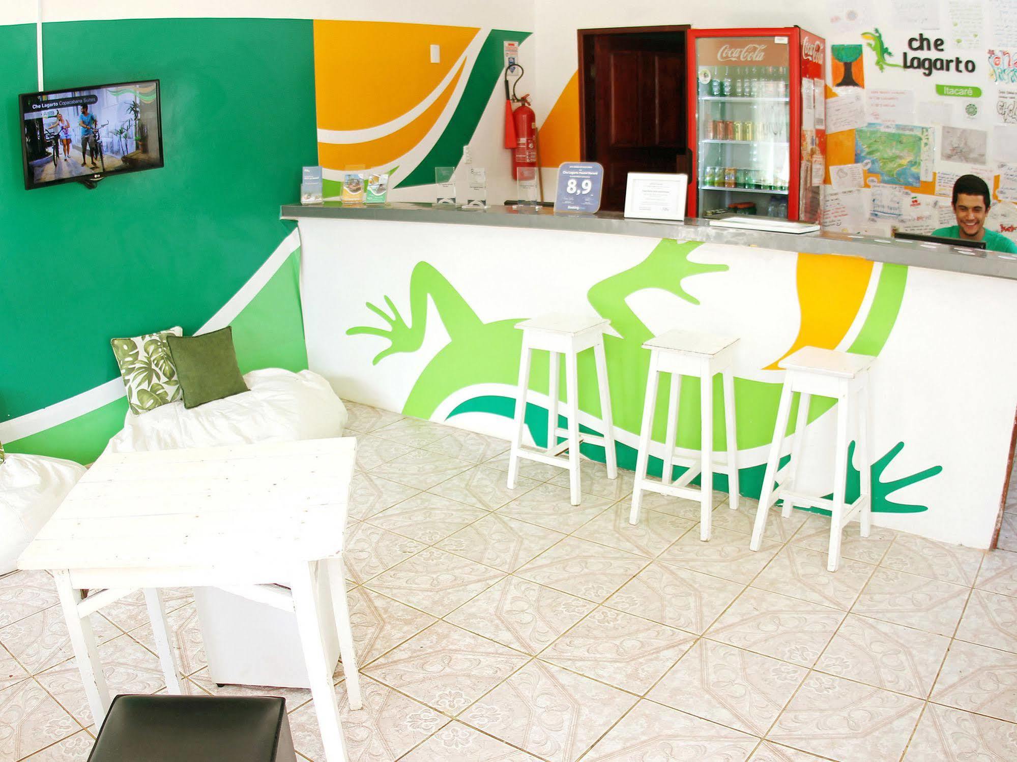 Che Lagarto Hostel Itacaré Exterior foto
